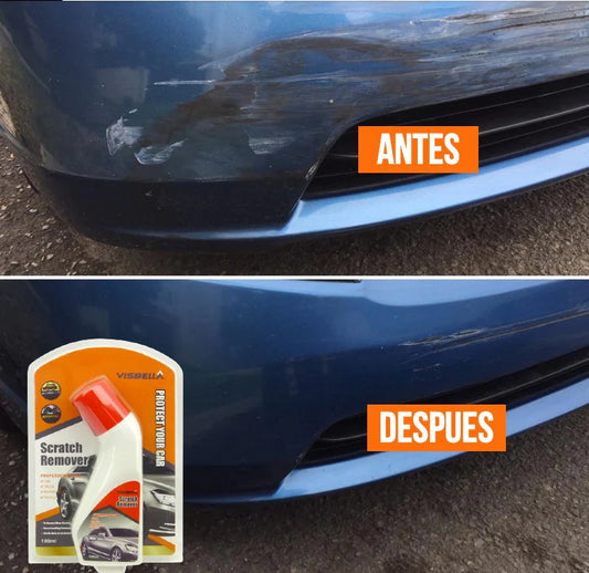 Crema Eliminadora de Rayones para Vehículos