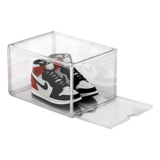 CAJA ORGANIZADORA DE ZAPATOS TRANSPARENTE